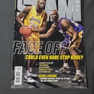 SLAM Magazine Kobe Bryant Cover April 2009